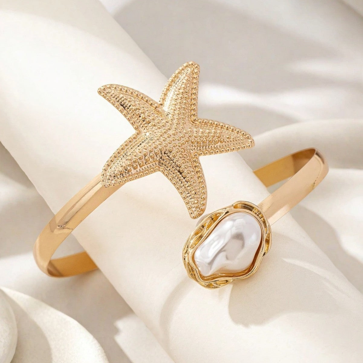 Golden Starfish