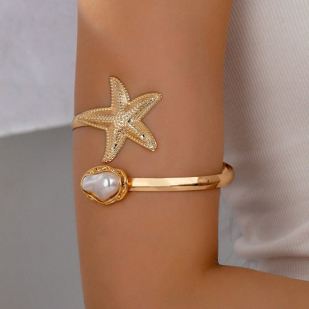 Golden Starfish